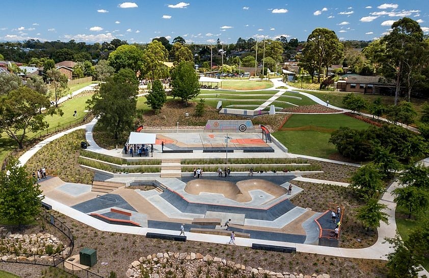 Carlingford skatepark